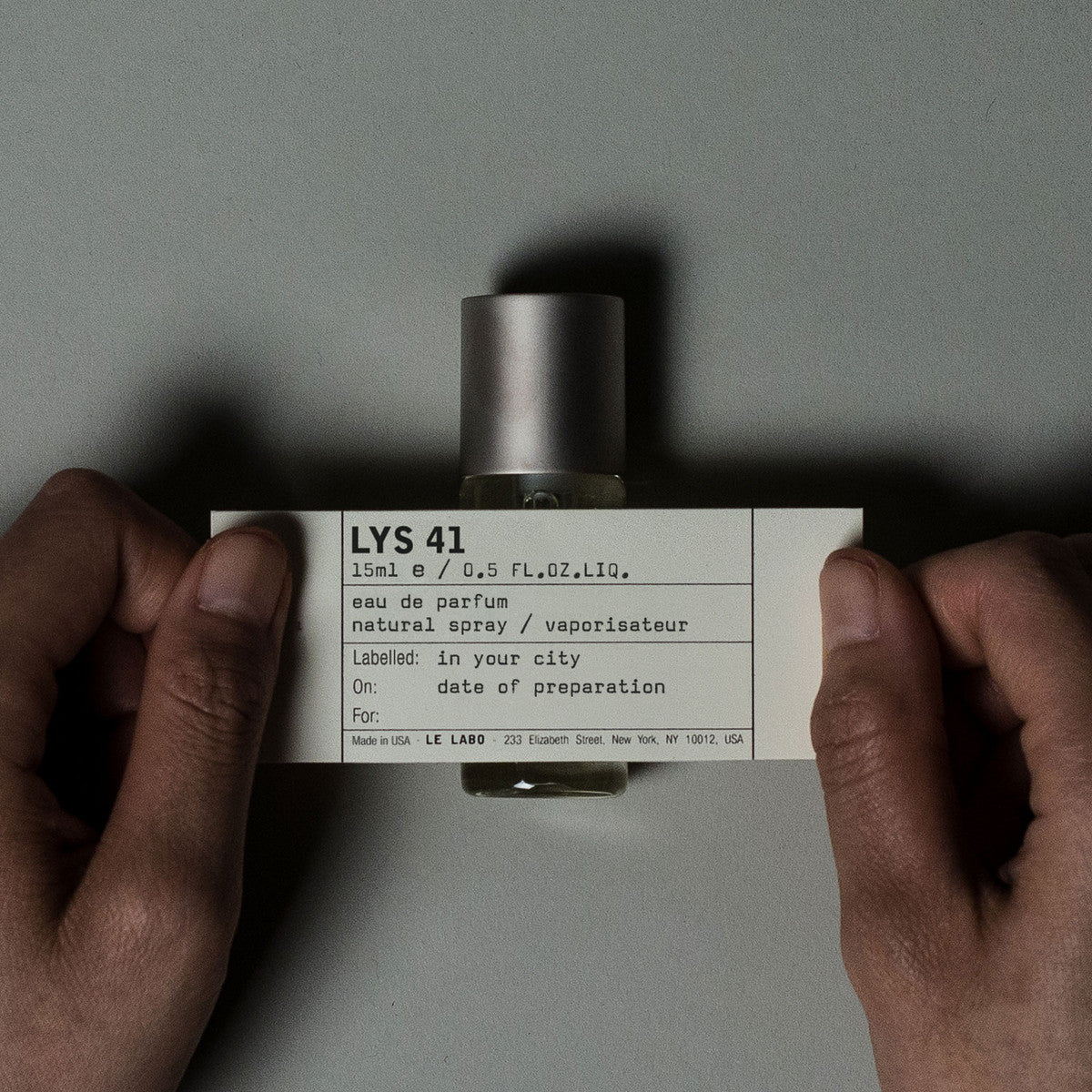 Fragrances LYS 41 | eau de parfum