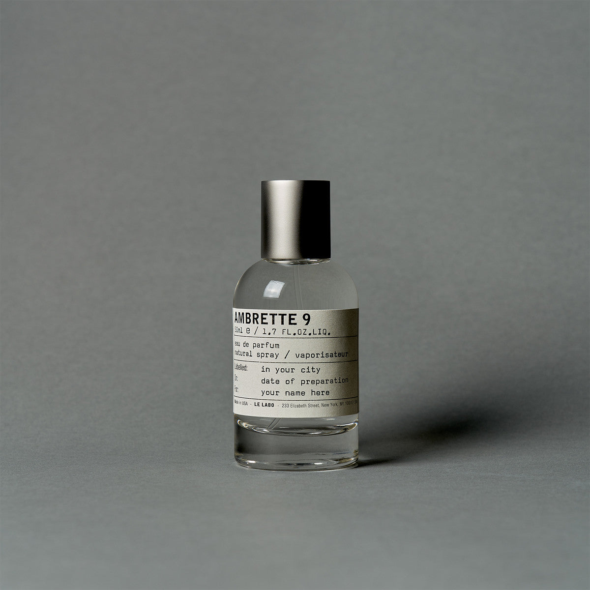 Fragrances AMBRETTE 9 | eau de parfum