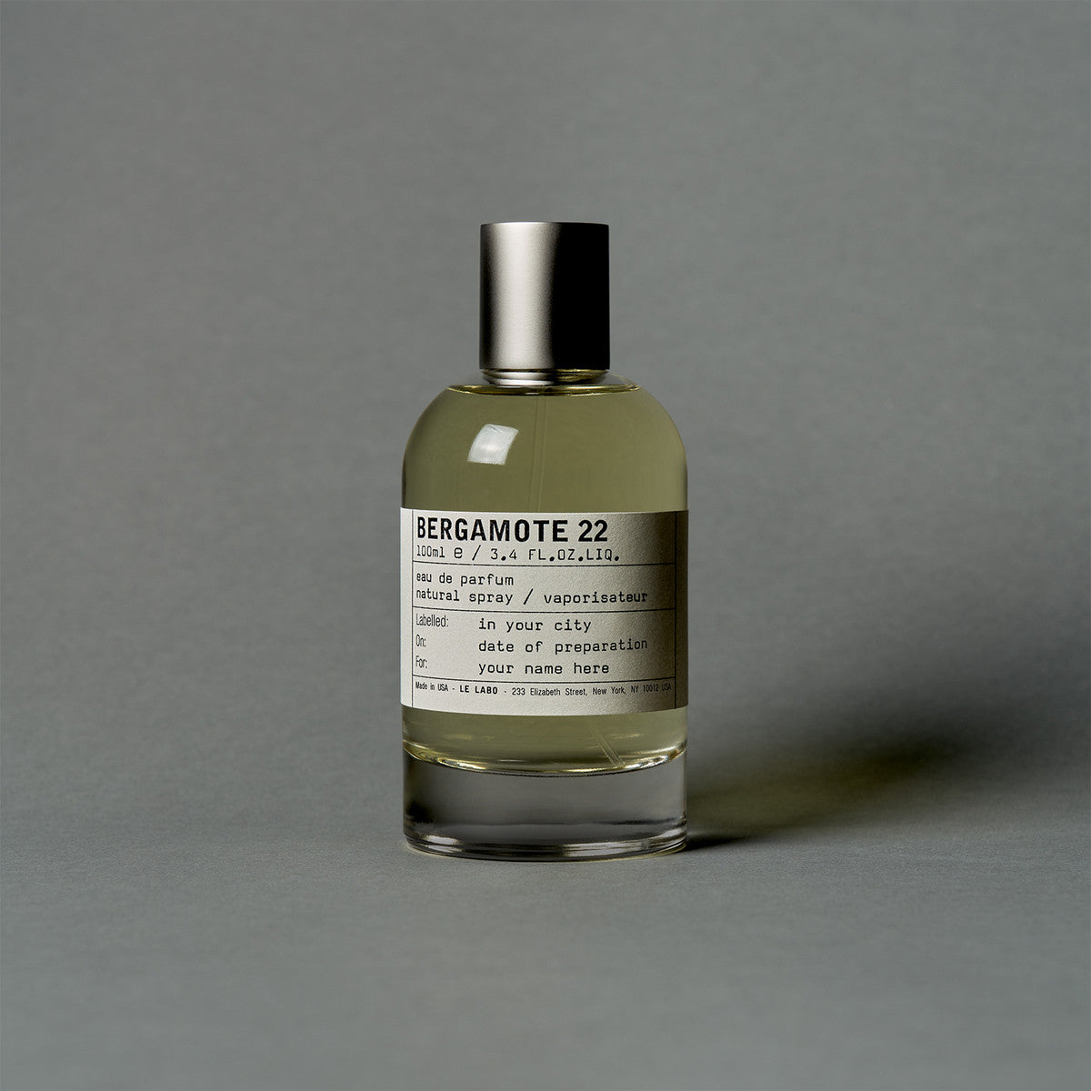 Fragrances BERGAMOTE 22 | eau de parfum