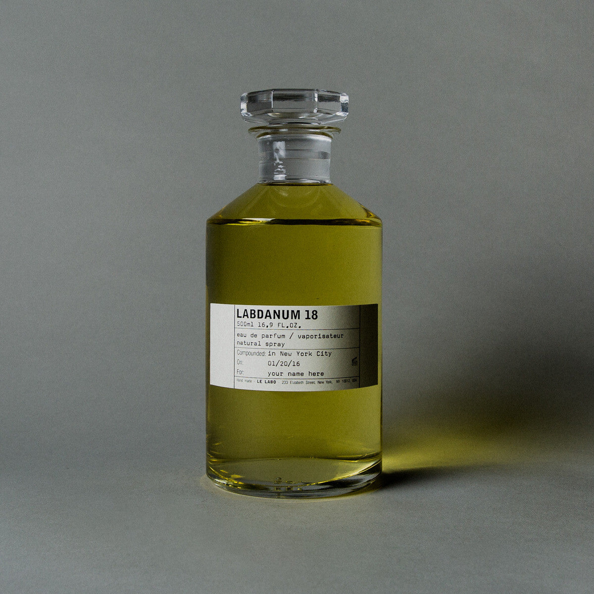 Fragrances LABDANUM 18 | eau de parfum