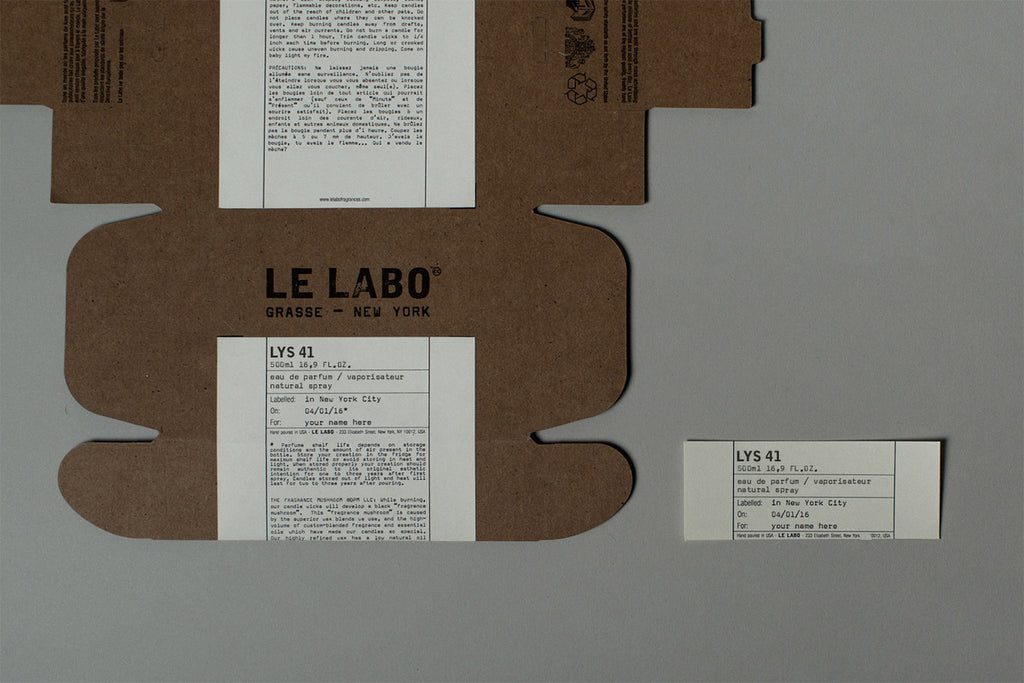 Fragrances LYS 41 | eau de parfum