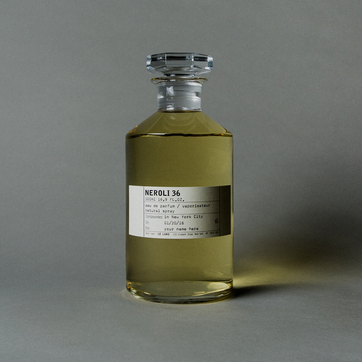 Fragrances NEROLI 36 | eau de parfum