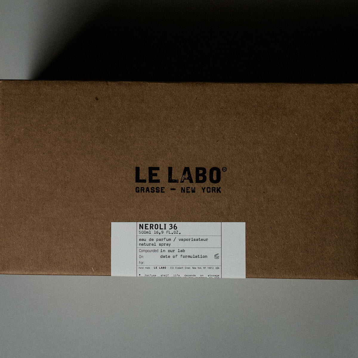 Fragrances NEROLI 36 | eau de parfum