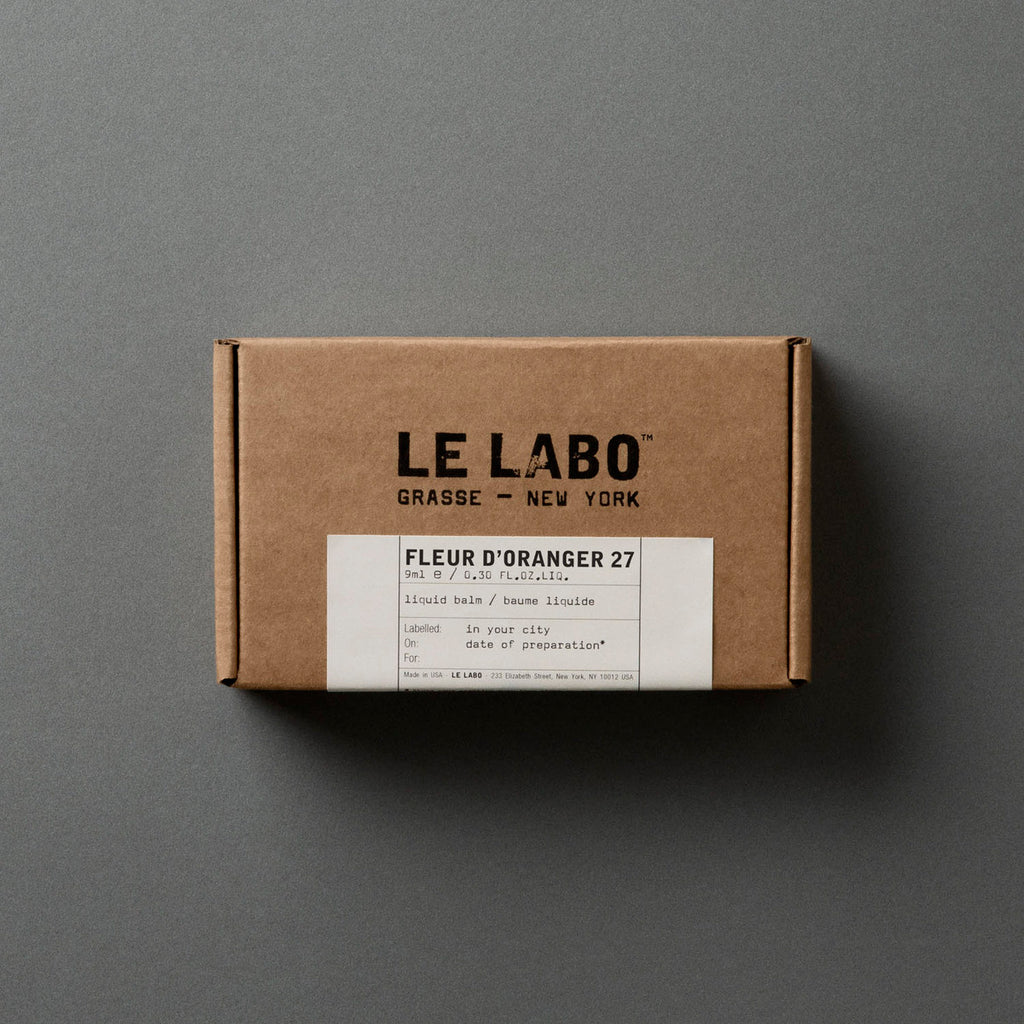 Fragrances FLEUR D'ORANGER 27 | liquid balm
