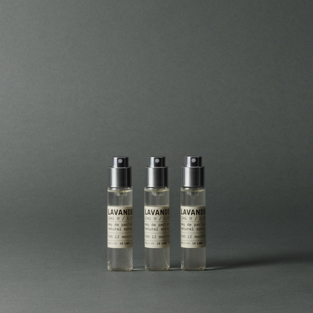 Fragrances LAVANDE 31 | travel tube refill set