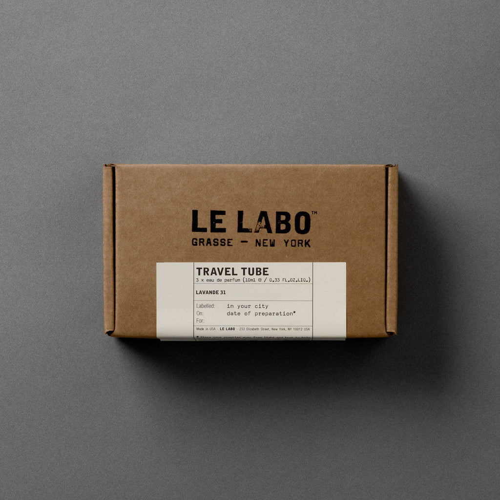Fragrances LAVANDE 31 | travel tube refill set