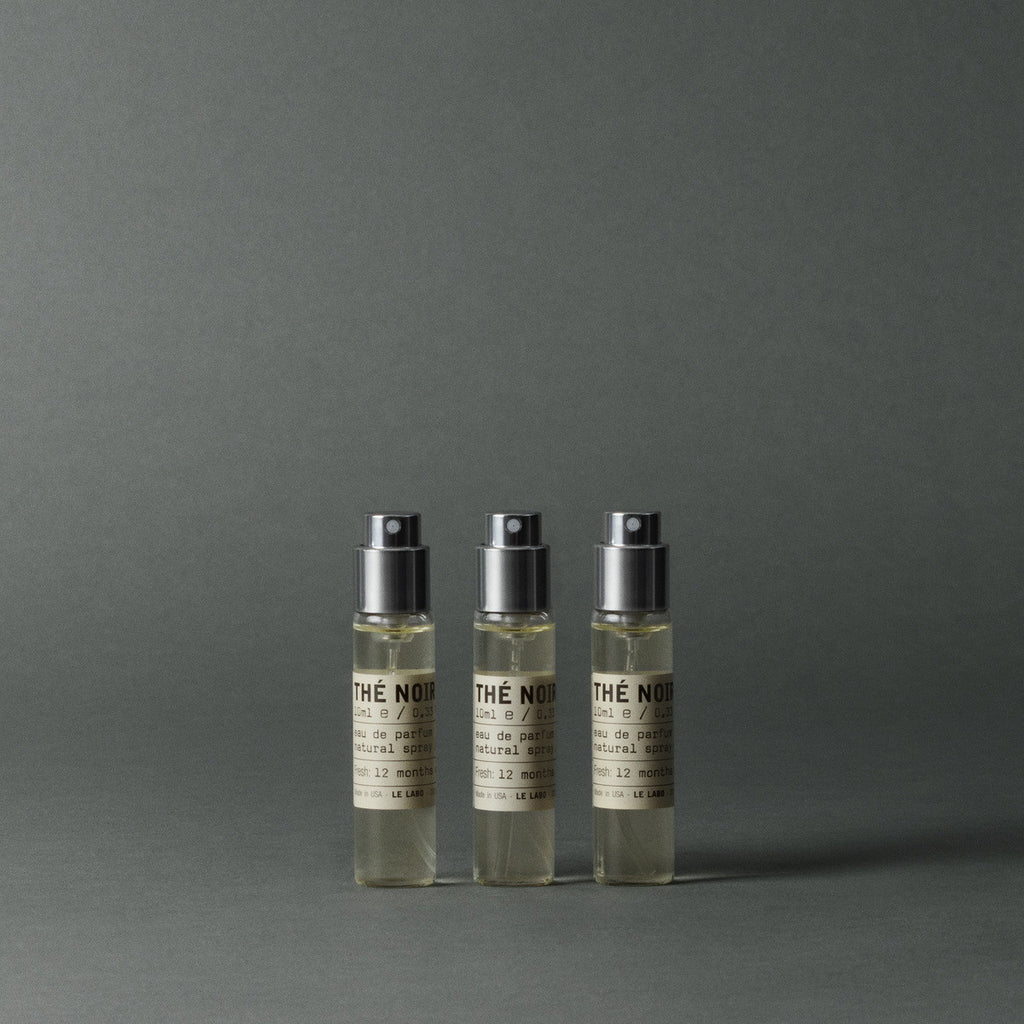 Fragrances THÉ NOIR 29 | travel tube refill set