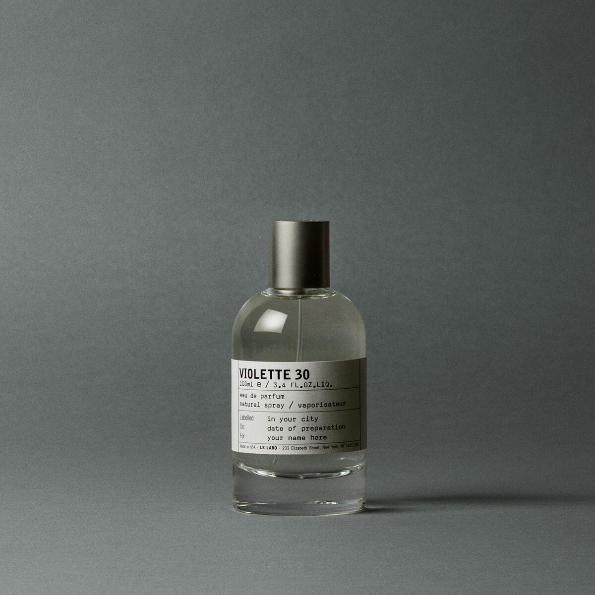 Fragrances VIOLETTE 30 | eau de parfum