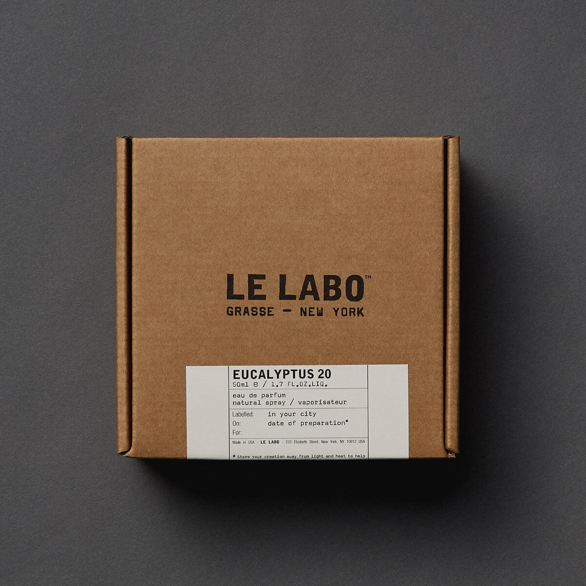 Fragrances EUCALYPTUS 20 | eau de parfum