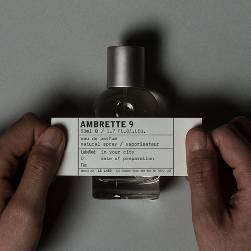 Fragrances AMBRETTE 9 | eau de parfum refill