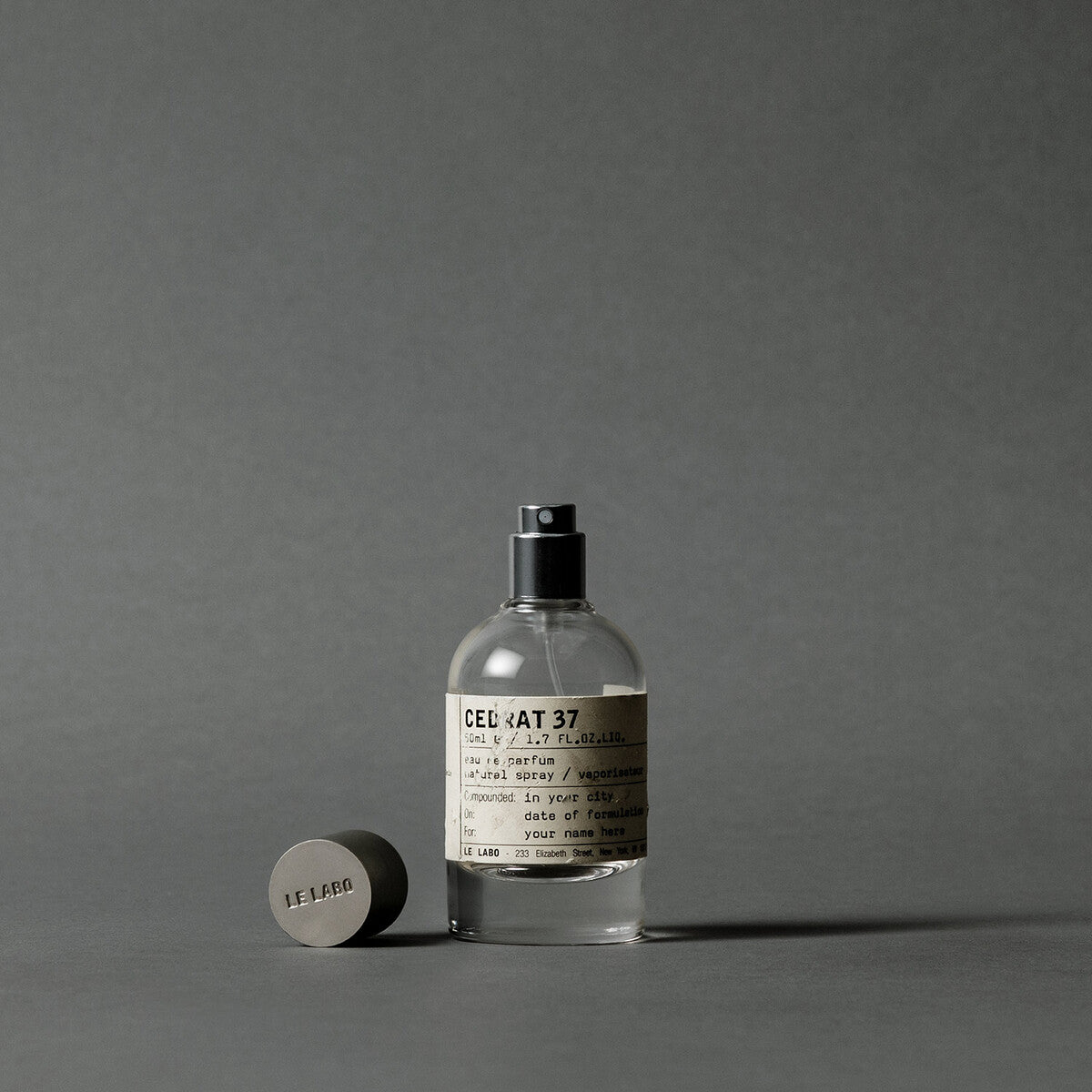 Fragrances CEDRAT 37 | eau de parfum refill