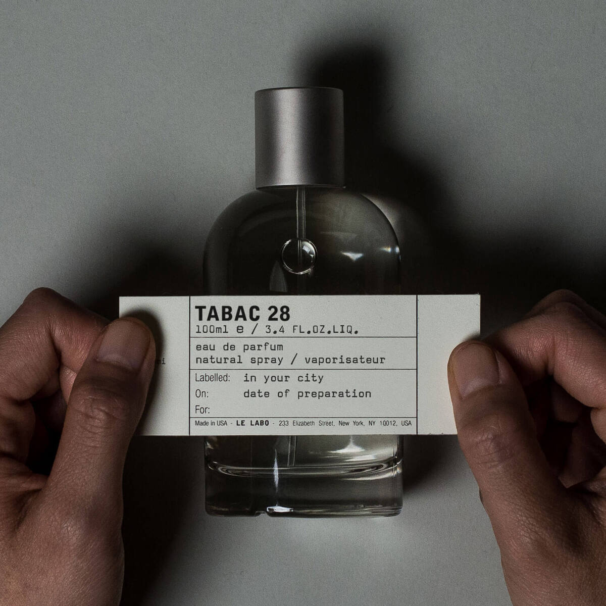 Fragrances TABAC 28 | eau de parfum refill